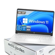 LIMITOWANT BIAŁY LAPTOP HP 14 N4120 4GB SSD WINDOWS11