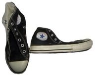 CONVERSE ALL STAR czarne za kostke trampki 31