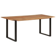 Jedálenský stôl 180x90x76 cm masívne akáciové drevo