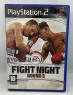 FIGHT NIGHT ROUND 3 Hra pre Sony PlayStation 2 PS2