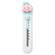 1PC Mini pomocný nôž Cute Box Cutter Stiahnuteľná