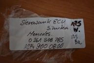 Centralina ECU Motore MERCEDES 1 9