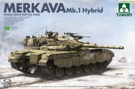 Merkava Mk.1 Hybrid 1:35 Takom 2079