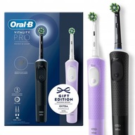 2x ZUBNÁ KEFKA ORAL-B VITALITY PRO DVOJBALENIE