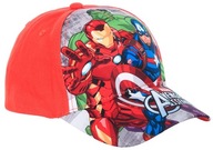 Czerwona czapka dla chłopca Marvel Avengers 54