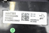 display navigace 26202389 OPEL INSIGNIA A LIFT 13-20