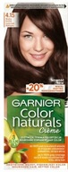 Garnier Color Naturals Creme Odolná farba na vlasy 4.15 Mrazivý gaštan