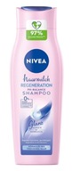 Nivea, Regeneračný šampón na vlasy, 250ml