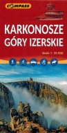 KARKONOSZE I GÓRY IZERSKIE MAPA TURYSTYCZNA COMPASS
