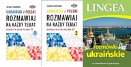 Ukraiński-polski Rozmawiaj 1+2+Rozmówki ukraińskie