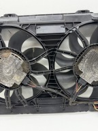 AUDI A7 A8 A5 A6 C7 3.0 TDI ventilátor ventylátory chladiče CALE originál!