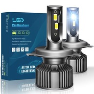 Reflektor do auta 12V 50W 6000K H4 LED