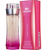 DÁMSKY PARFUM LACOSTE TOUCH OF PINK 90ml EDT PRODUKT FOLIA