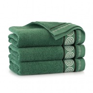 Ręcznik kąpielowy Zwoltex 100% bawełna egipska gruby 50x90 450g zielony