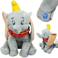 Maskotka Dumbo słoń grająca 30cm duża interaktywna