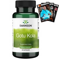 SWANSON GOTU KOLA 435mg 60 kaps PAMÄŤ MOZOG STRES