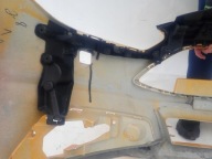 FORD FOCUS MK3 LIFT 14-18 ST bumper front washers