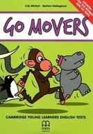 Go Movers Student`S Book - Revsion 2018 (With Cd-Rom) - Malkogianni Marilen