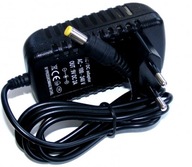 Zasilacz impulsowy 9V 2A wtyk 5,5 mm x 2,1 mm (+) wtyczkowy AC/DC adaptor