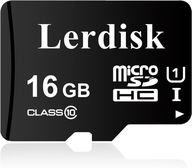 KARTA PAMIĘCI microSD 16 GB CLASS 10 U1 SDXC microSDXC microSD SD