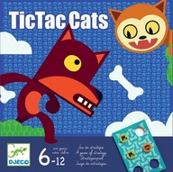 Tictac Cats gra taktyczna, Djeco