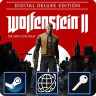 Wolfenstein II The New Colossus Digital Deluxe (PC) Steam Klucz Global