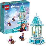 LEGO DISNEY MAGICZNA KARUZELA ANNY I ELSY 43218