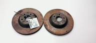 discs brake front 360MM AUDI A6 C8 ALLROAD