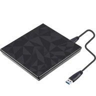 NAPĘD ZEWNĘTRZNY USB3.0 NAGRYWARKA CD DVD do Mac