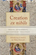 Creation ex nihilo: Origins, Development,