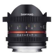 Objektív Samyang Canon EF-M 8mm T3.1 UMC Fish-eye CS II, Canon EF-M