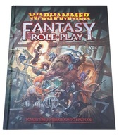 Gra fabularna WARHAMMER FANTASY ROLEPLAY (4 EDYCJA) - PODRĘCZNIK GŁÓWNY