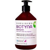 Bioelixire Biotyna szampon wzmacniający 500 ml