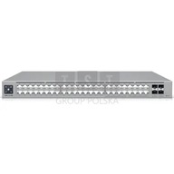 Ubiquiti USW-Pro-Max-48-PoE | Switch | Etherlighting, 16x RJ45 2.5Gbps, 32x