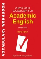 Check Your Vocabulary for Academic English: All