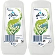 Glade Muguet Konwalia Odświeżacz Żel 150g x 2