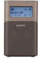 Rádio Sony XDR-V1BTDT Bluetooth FM RDS NFC LCD displej AUX Alarm Budík