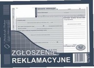 Zgłoszenie reklamacyjne 601-3