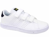 ADIDAS ADVANTAGE CF GW6496 STAN SMITH TRAMPKI TENISÓWKI BIAŁE BUTY NA RZEPY