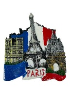 Magnes na lodówkę Magnez piękna wieża Eiffla Paris Francja France cudo