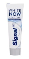 Signal, Pasta do zębów White Now Sensitive, 75 ml