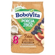 BOBOVITA Porcja Zbóż mleczna 7 zbóż jab-śli, 210g