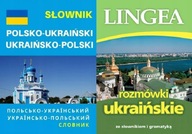 Słownik polsko-ukraiński + Rozmówki ukraińskie