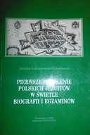 Pierwsze pokolenie polskich jezuitów w świetle bio