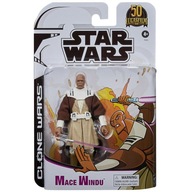 Figúrka Star Wars Black  Mace Windu (Tartakovsky) F5300