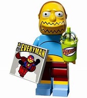 Lego colsim2-7 sim033 NOVÝ Sáček The Simpsons série 2 Comic Book Guy