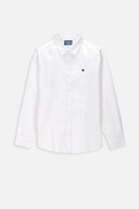 Chłopięca Koszula 110 Biała Koszula Elegancka Coccodrillo WC4
