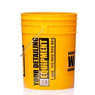 Work Stuff Yellow Bucket WASH 20L wiadro do mycia