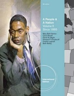 A People and a Nation: A History of the United