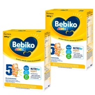 Bebiko Junior 5 Odżywcza formuła na bazie mleka dla przedszkolaka 2x600g